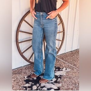 Kimes Ranch Women's Olivia High Rise Wide Leg Jeans Size 8/32